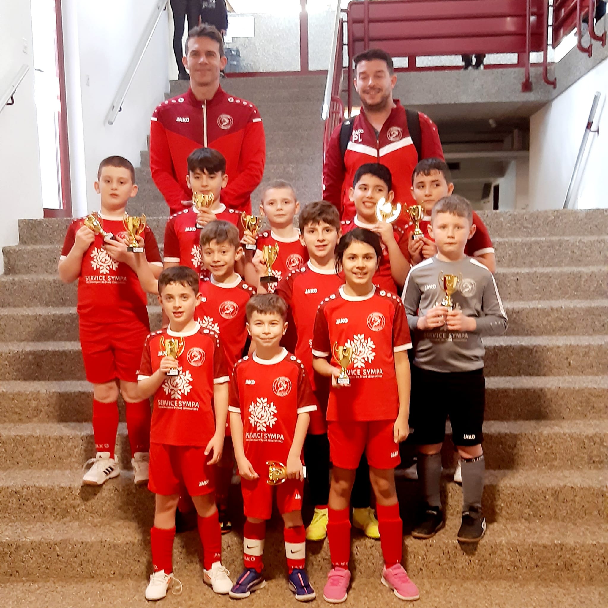 L'équipe du FC Avenches
