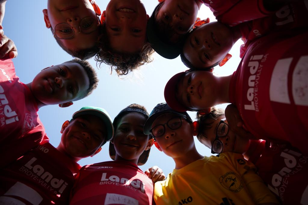 Nos juniors au UBS Kids Football Festival