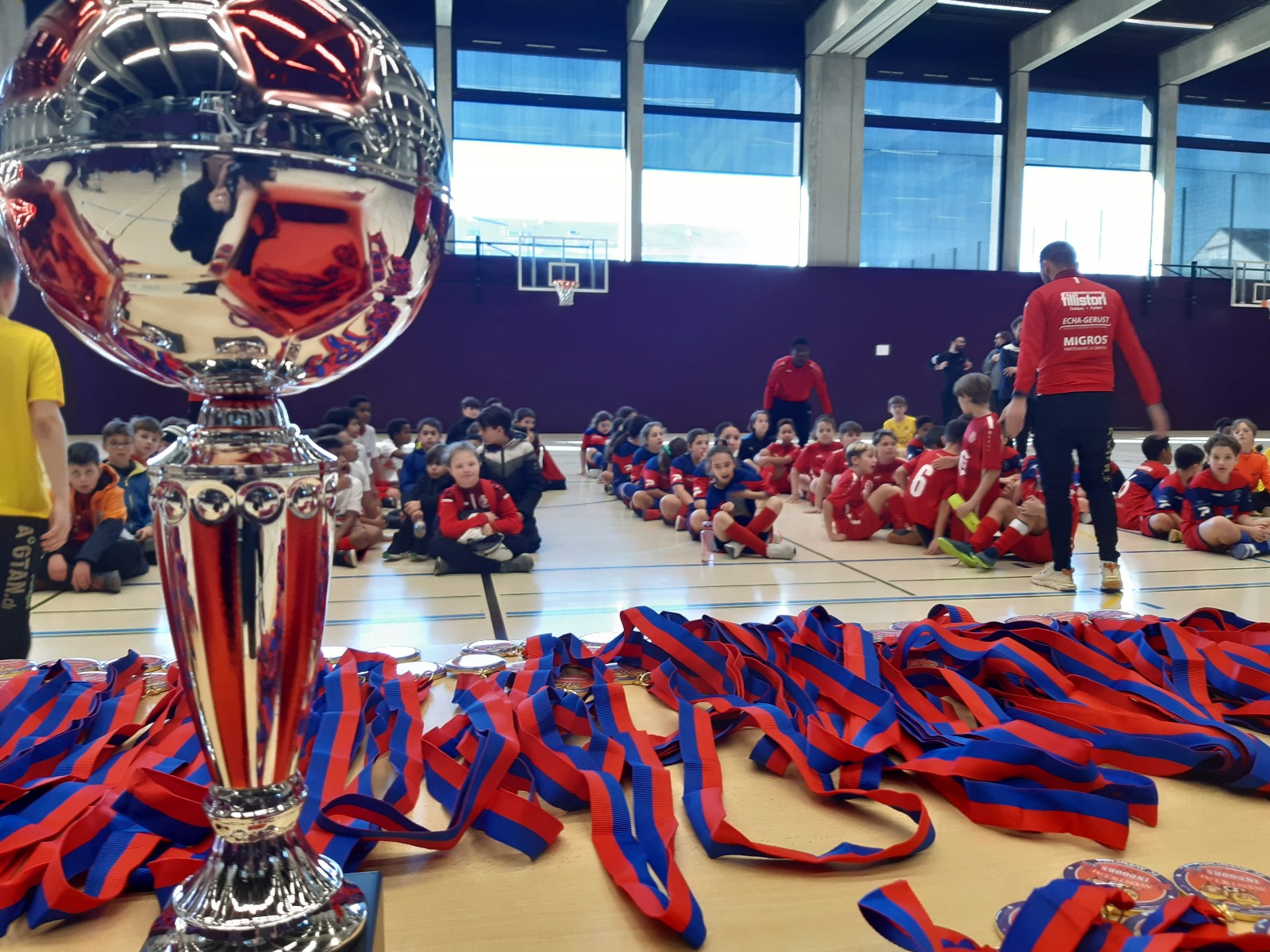 Aventicum Indoor 2025 : le tournoi junior de retour